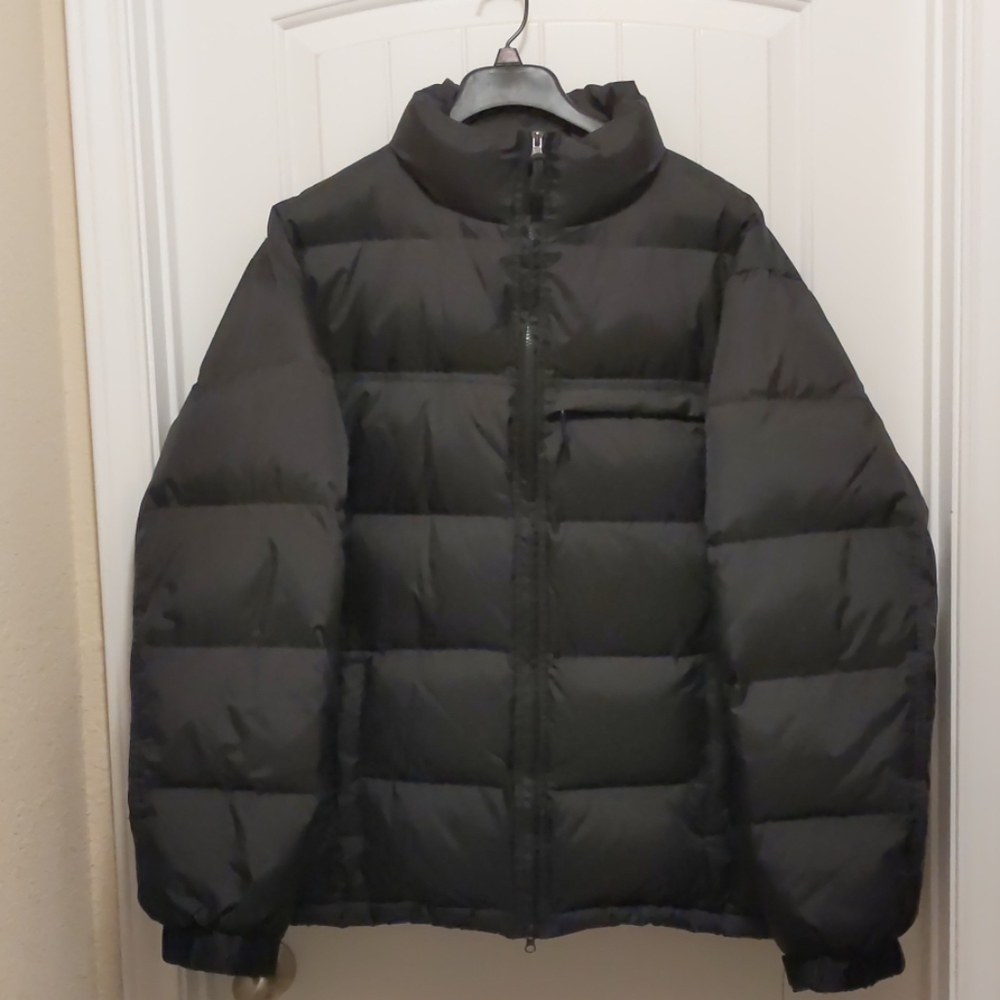 Polar Edge Black Puffer Ski Jacket Mens XL